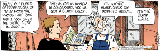Funky Winkerbean strip, March 10, 2006
