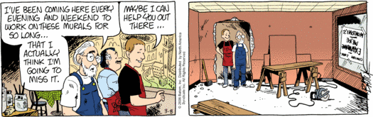 Funky Winkerbean strip, March 8, 2006