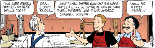 Funky Winkerbean strip, March 9, 2006